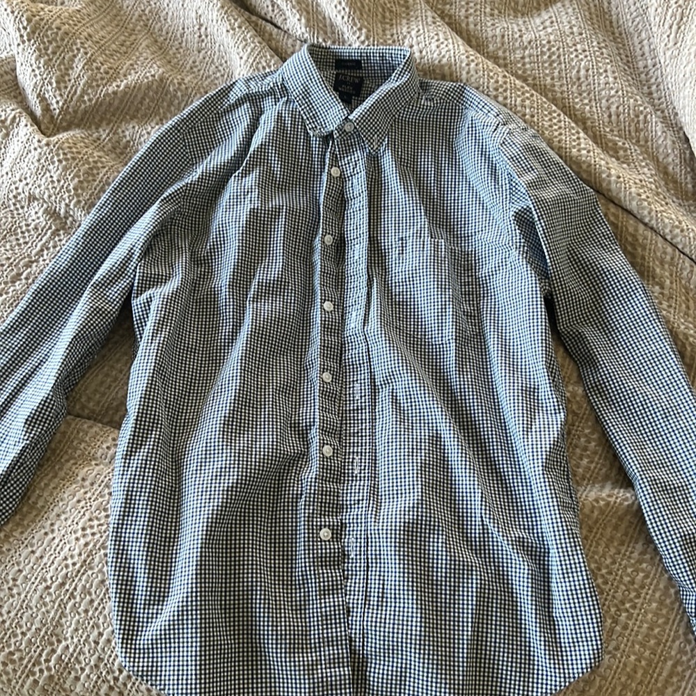 J. Crew mens oxford button down